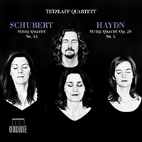 SCHUBERT, F.: String Quartet No. 15 / HAYDN, J.: String Quartet No. 26 (Tetzlaff Quartet)