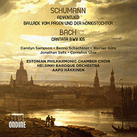 Choral Music - SCHUMANN, R. / BACH, J.S. (Estonian Philharmonic Chamber Choir, Helsinki Baroque Orchestra, A. Häkkinen)