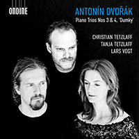 DVORÁK, A.: Piano Trios Nos. 3 and 4 (C. and T. Tetzlaff, Vogt)