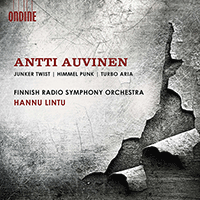 AUVINEN, A.: Junker Twist / Himmel Punk / Turbo Aria (Finnish Radio Symphony, Lintu)