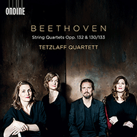BEETHOVEN, L. van: String Quartets Nos. 13 and 15 / Grosse Fuge (Tetzlaff Quartet)