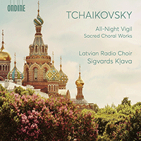 TCHAIKOVSKY, P.I.: Sacred Choral Works - Vesper Service / Hymn in honour of SS Cyril and Methodius (Latvian Radio Choir, Klava)