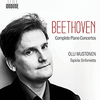 BEETHOVEN, L. van: Piano Concertos (Complete) (Mustonen, Tapiola Sinfonietta)