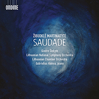 MARTINAITYTE, Ž.: Saudade / Millefleur / Horizons / Chiaroscuro Trilogy (Alekna, Lithuanian Chamber Orchestra, Lithuanian National Symphony, Šlekyte)