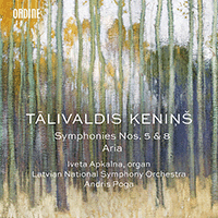 KENINS: Symphonies Nos. 5+8 Poga,Andris/Latvian NSO