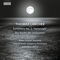 LARCHER, T.: Symphony No. 2, 