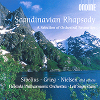 Orchestral Music - SIBELIUS, J. / GRIEG, E. / NIELSEN, C. (Scandinavian Rhapsody) (Helsinki Philharmonic, Segerstam)