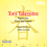 TAKEMITSU, T.: Toward the Sea / All in Twilight / Ring / Folios (Helasvu)