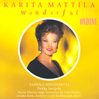 Vocal Recital: Mattila, Karita - PORTER, C. / KERN, J. / WEBBER, A.L.