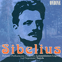 SIBELIUS, J.: Lemminkainen Suite / Tapiola (Helsinki Philharmonic, Segerstam)