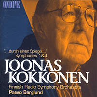 KOKKONEN, J.: Metamorphosis for 12 Strings and Harpsichord / Symphonies Nos. 1 and 4 (Finnish Radio Symphony, Berglund)