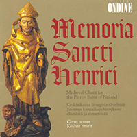 Vocal Ensemble Music: Cetus noster, Koyhat ritarit - Medieval Chant for the Patron Saint of Finland (Memoria Sancti Henrici)