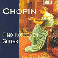 CHOPIN, F.: Nocturnes / Preludes / Mazurkaz / LLOBET SOLES, M.: Catalan Folk Songs (Korhonen)