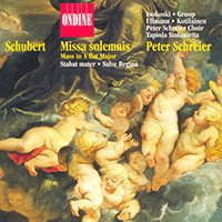 SCHUBERT, F.: Mass No. 5 / Stabat Mater / Salve regina (Schreier)