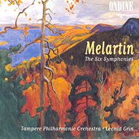MELARTIN, E.: Symphonies Nos. 1-6 (Tampere Philharmonic, Grin)