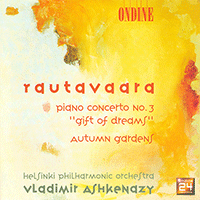 RAUTAVAARA, E.: Piano Concerto No. 3 / Autumn Gardens (Ashkenazy)