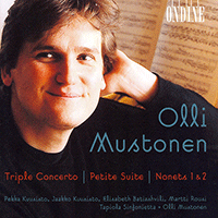 MUSTONEN, O.: Triple Concerto / Petite Suite / Nonets Nos. 1 and 2 / Frogs Dancing on Water Lilies (Rousi)