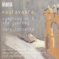 RAUTAVAARA, E.: Harp Concerto / Symphony No. 8 (Nordmann, Helsinki Philharmonic, Segerstam)