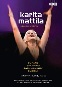 Vocal Recital: Mattila, Karita (Helsinki Recital 2006) (NTSC)