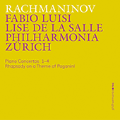 RACHMANINOV: PIANO CONCERTOS de la Salle/Luisi/Ph. Zürich