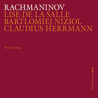 RACHMANINOV: Piano Trios de la Salle/Niziol/Herrmann