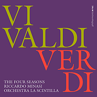 VIVALDI, A.: Four Seasons (The) / VERDI, G.: I vespri siciliani: Le quattro stagioni (R.M. Minasi, La Scintilla Orchestra)