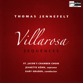 JENNEFELT, T.: Villarosa Sequences (Graden)