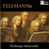 TELEMANN, G.P.: Chamber Music (TELEMANNia) (REbaroque, Lindal)