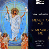 MEDIEVAL MUSIC - Memento Mei (Vox Silentii)