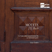 BACH, J.S.: Motets (St. Jacob's Chamber Choir, REbaroque, Graden)