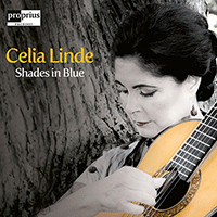 Guitar Music - LINDE, C. / BROUWER, L. / GUBAIDULINA, S. / MEYERS, S. (Shades in Blue) (Linde, Colina, Barbosa-Lima)