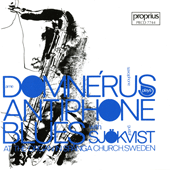 DOMNERUS, Arne / SJOKVIST, Gustaf: Antiphone Blues