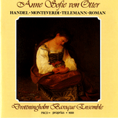 Vocal Recital: Otter, Anne Sofie von - HANDEL, G.F. / MONTEVERDI, C. / TELEMANN, G.P. / ROMAN, J.H. (Anne Sofie von Otter sings Baroque Arias)