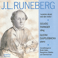 Vocal Recital (Soprano): Faringer, Solveig - RUNEBERG, J.L. / BRATT, L. / COLLAN, K. / SIBELIUS, J. / STENHAMMAR, W.