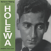 HOLEWA: 3 Preludes / Sonatina / 4 Piano pieces / Liten svit / Inventioni