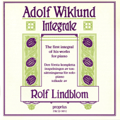 WIKLUND: Complete Piano Works