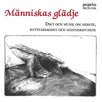 Poems and Music - EKLUND, H. / EVANDER, P.G. / SJODIN, S. / SUND, H. (Människas glädje) (Evander, Palme, Sandborg, Sund)