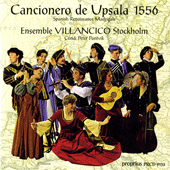 CANCIONERO DE UPSALA 1556