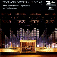 Organ Music (20th Century Swedish) - FRYKLÖF, H. / OLSSON, O. / ROSENBERG, H. / SÖDERSTEN, G. (Stockholm Concert Hall Organ) (Lundkvist)