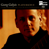 BACH, J.S.: Guitar Music (Georg Gulyas plays Bach, Vol. 2) (Gulyas)