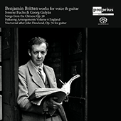 BRITTEN, V.: Songs from the Chinese / Folk Song Arrangements, Vol. 6, 