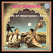 INDIA Alla Rakha: Live at Monterey (1967)