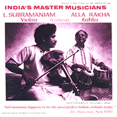 INDIA India's Master Musicians