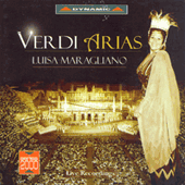 MARAGLIANO, Luisa: Verdi Arias