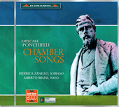 PONCHIELLI, A.: Chamber Songs (Zanello)