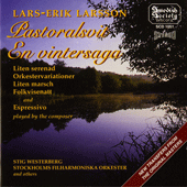 LARSSON: Pastoralsvit / En vintersaga / Liten serenad / Orkestervariationer