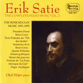 SATIE: Complete Piano Music, Vol. 2