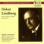 LINDBERG: Complete Works for Organ