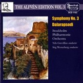 ALFVEN, H.: Symphony No. 3 / Dalacarlian Rhapsody (Grevillius, Westerberg)