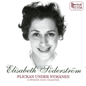 Vocal Recital: Soderstrom, Elisabeth - ALMQVIST, C.J.L. / PETERSON-BERGER, W. / LINDBLAD, A.F. (A Swedish Song Collection) (1957-1967)